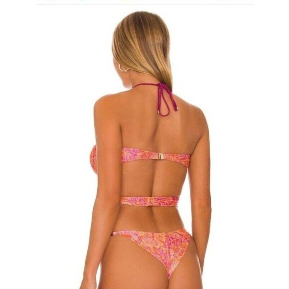 VIX 2pcs Swimsuit Bikini  M Magritte GI Top Jessie Bottom NEW - Picture 2 of 14